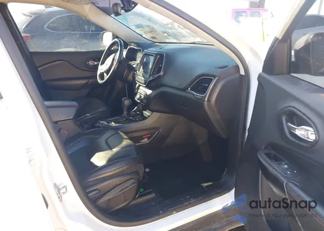 2019 Jeep Cherokee Trailhawk 4X4 из США, поврежденный, VIN 1C4PJMBN8KD376002